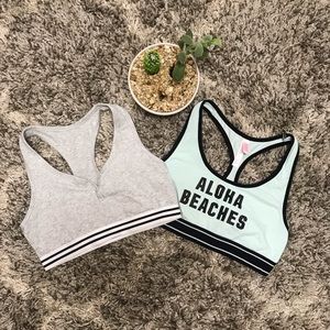 PINK and Colsie Lounge Bra Set